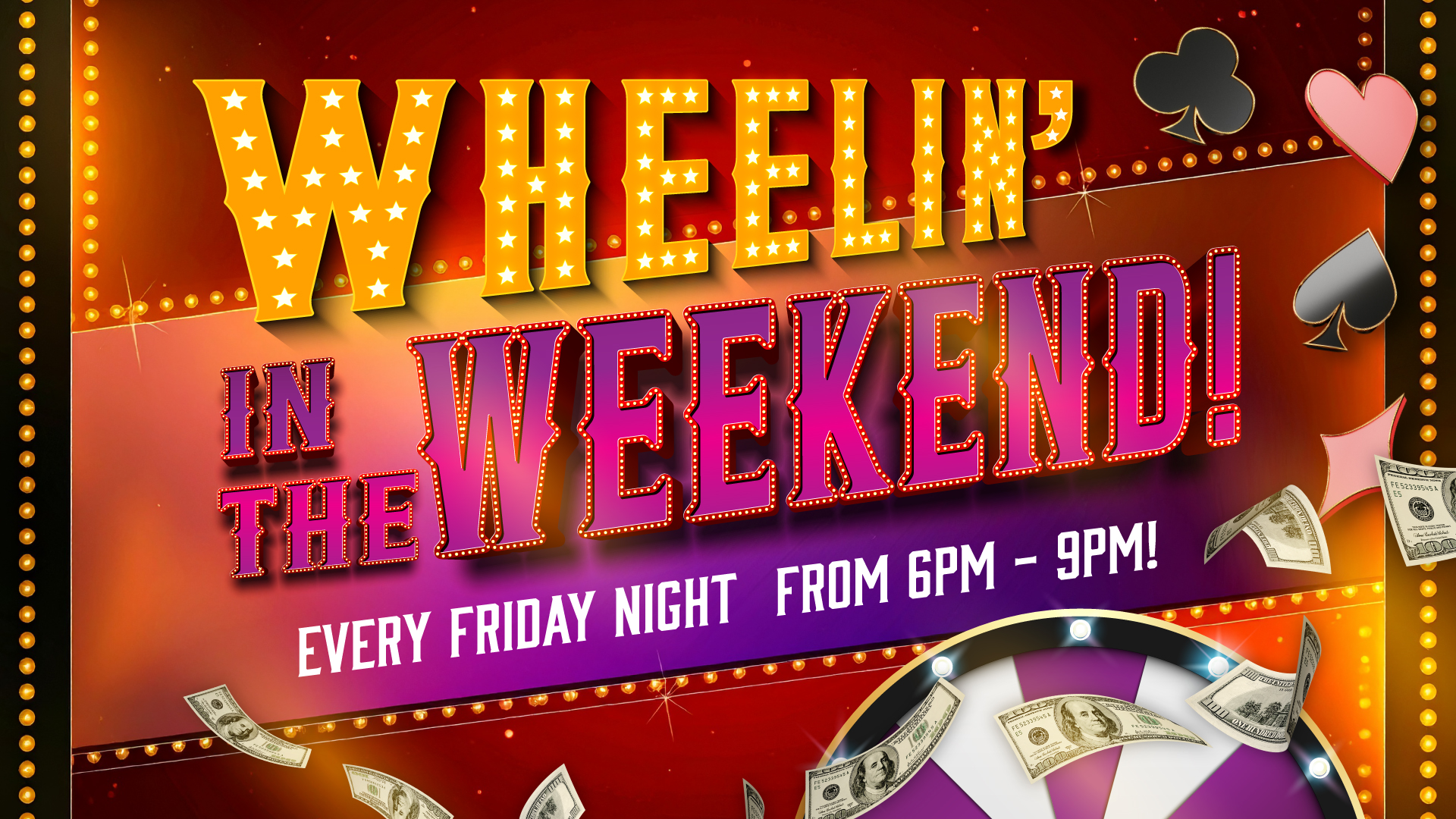 Wheelin' for Weekend | Every Friday | 6-9pm